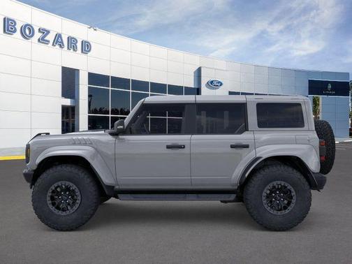 Avalanche Gray 2026 Ford Bronco Raptor