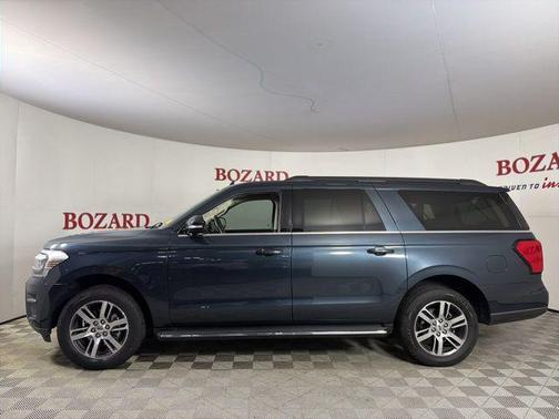 Stone Blue Metallic 2022 Ford Expedition Max XLT