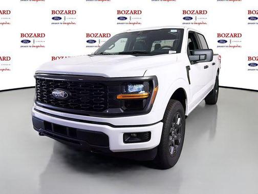 Oxford White 2026 Ford F-150 STX