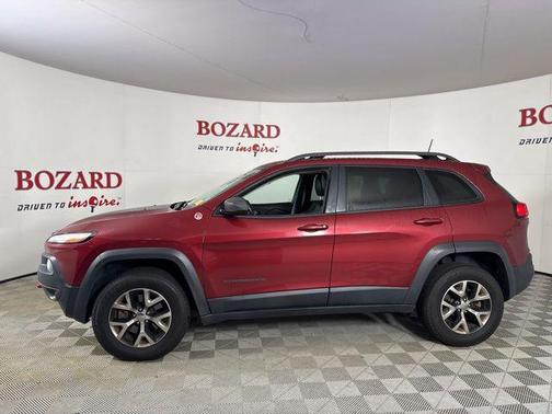2017 Jeep Cherokee Trailhawk