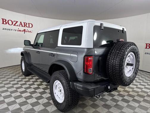 2025 Ford Bronco Heritage Edition