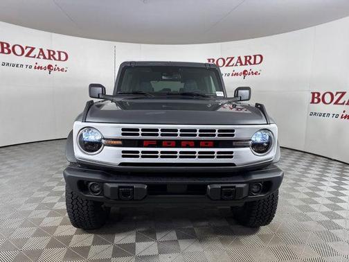 2025 Ford Bronco Heritage Edition