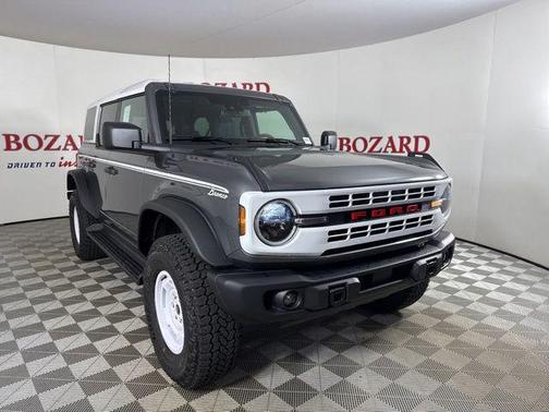 2025 Ford Bronco Heritage Edition