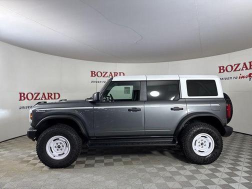 2025 Ford Bronco Heritage Edition