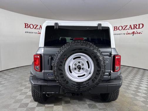 2025 Ford Bronco Heritage Edition