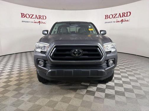Magnetic Gray Metallic 2021 Toyota Tacoma SR5
