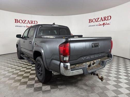Magnetic Gray Metallic 2021 Toyota Tacoma SR5