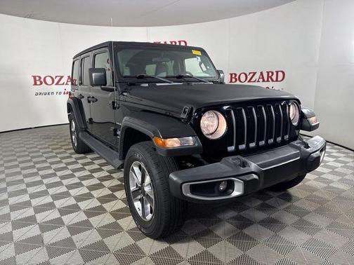 2020 Jeep Wrangler Unlimited Sahara
