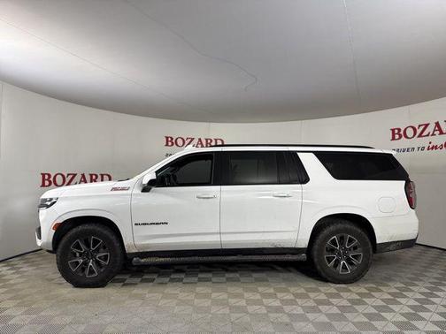 2021 Chevrolet Suburban 4WD Z71