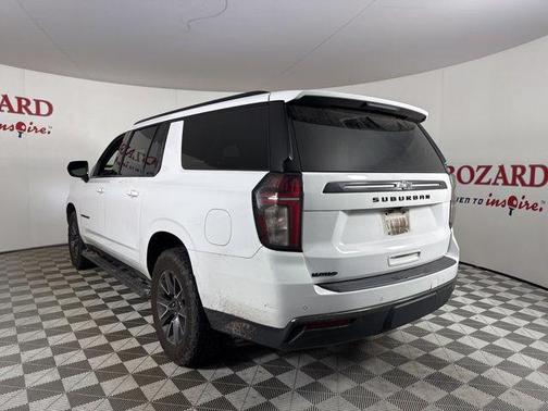 2021 Chevrolet Suburban 4WD Z71