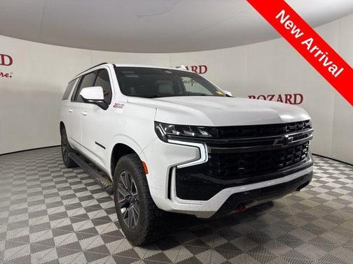 2021 Chevrolet Suburban 4WD Z71