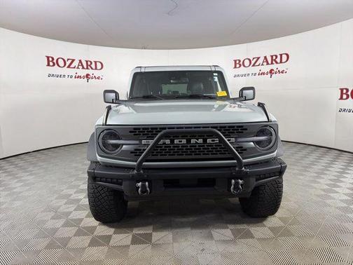 Cactus Gray 2024 Ford Bronco Badlands