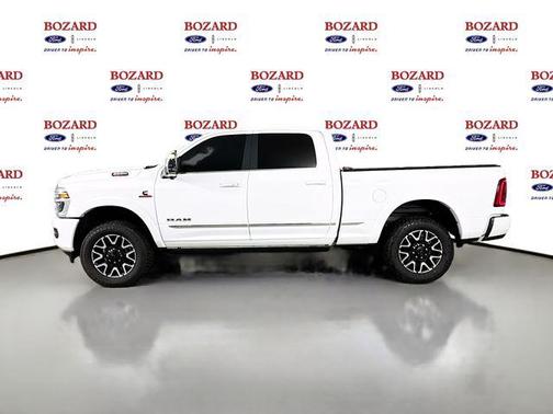 2025 RAM 2500 Limited Crew Cab 4x4 6'4' Box