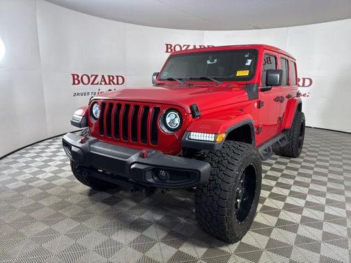 2018 Jeep Wrangler Unlimited Sahara