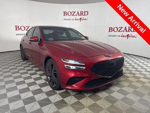 2022 Genesis G70 3.3T RWD
