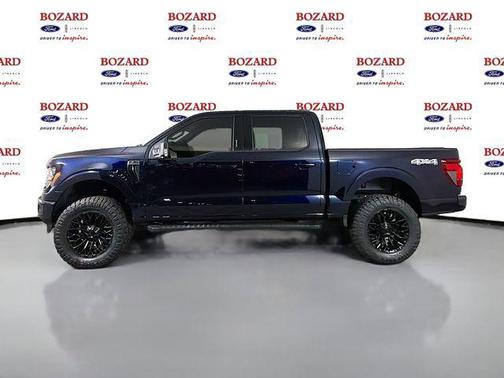 Antimatter Blue Metallic 2026 Ford F-150 XLT