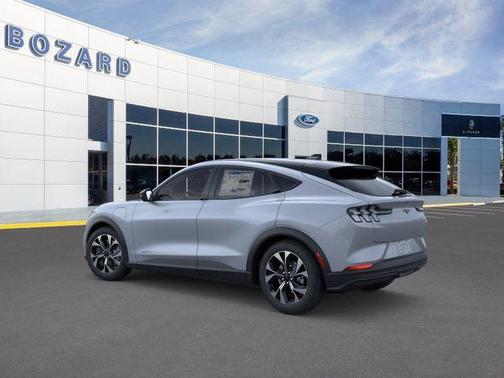 Glacier Gray Metallic TriCoat 2026 Ford Mustang Mach-E Select