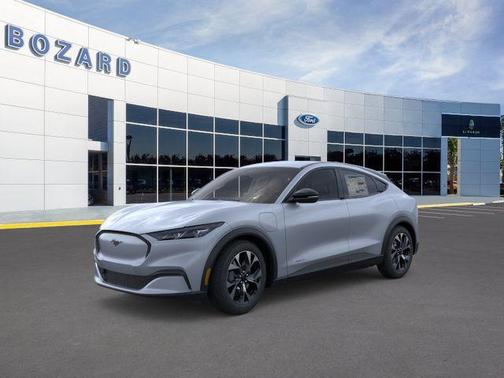 Glacier Gray Metallic TriCoat 2026 Ford Mustang Mach-E Select