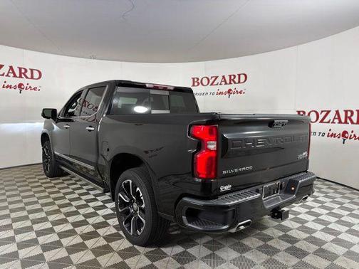Black 2023 Chevrolet Silverado 1500 High Country