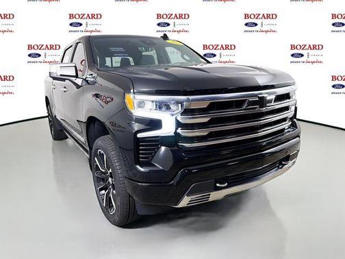 Black 2023 Chevrolet Silverado 1500 High Country