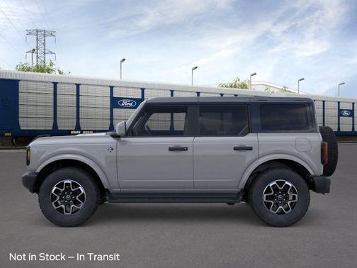 Avalanche Gray 2026 Ford Bronco Outer Banks