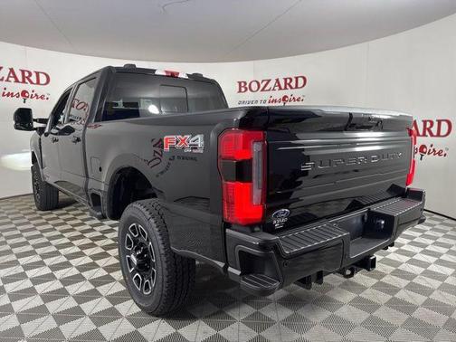 2025 Ford F-250 Platinum