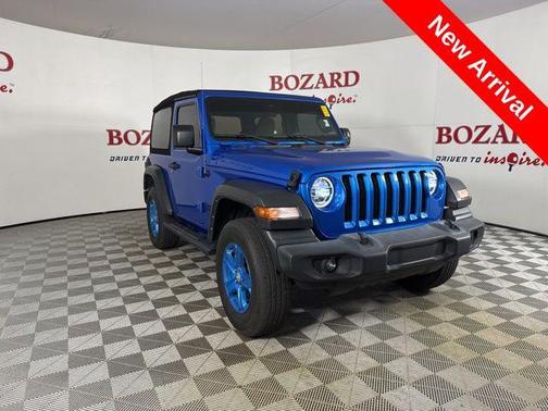 2021 Jeep Wrangler Sport S