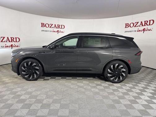 2025 Lincoln Nautilus Black Label