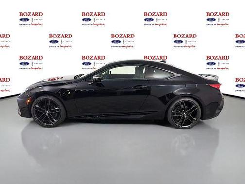 Black 2019 Lexus RC 350 F Sport
