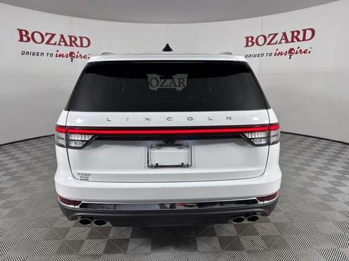 2025 Lincoln Aviator Reserve