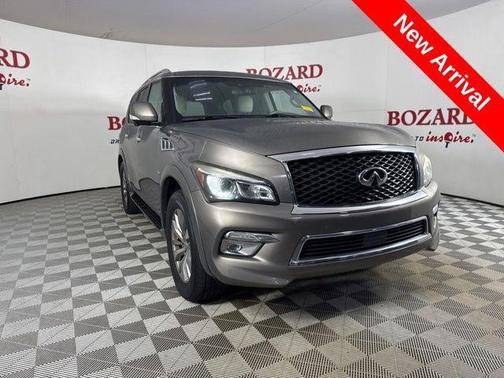 2016 INFINITI QX80 Base