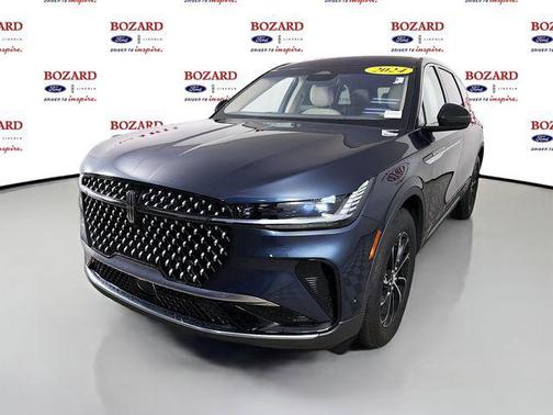 Blue Panther Metallic Clearcoat 2024 Lincoln Nautilus Premiere