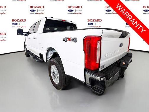 Oxford White 2024 Ford F-250 XLT