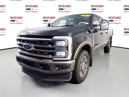 Agate Black Metallic 2023 Ford F-250 King Ranch