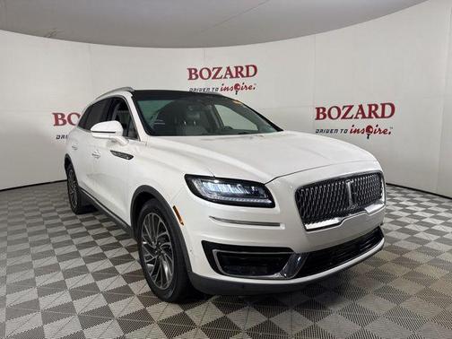 2019 Lincoln Nautilus Reserve