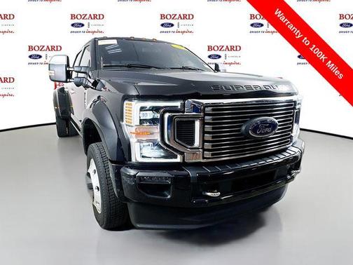 2021 Ford F-450 Platinum