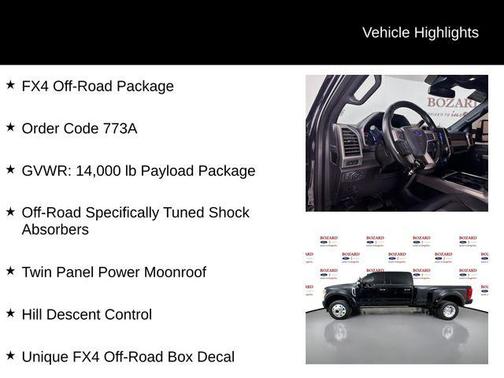2021 Ford F-450 Platinum