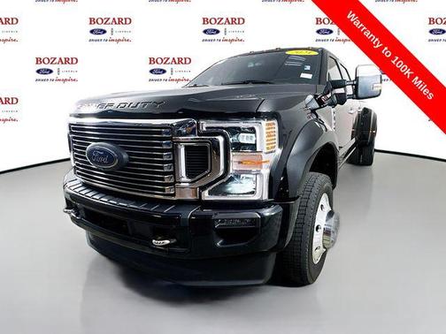 2021 Ford F-450 Platinum