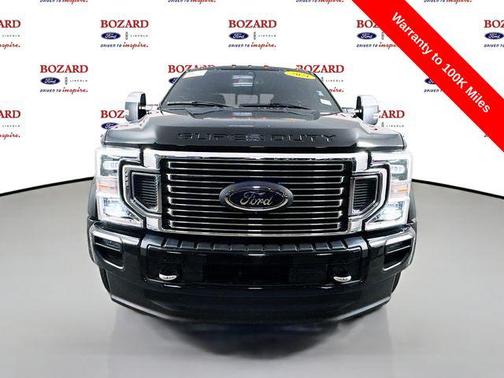 2021 Ford F-450 Platinum