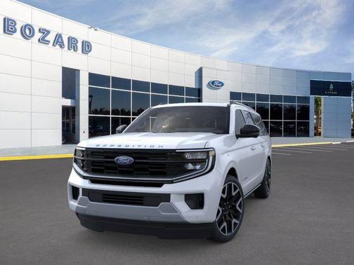 Space Silver Metallic 2025 Ford Expedition Max Platinum