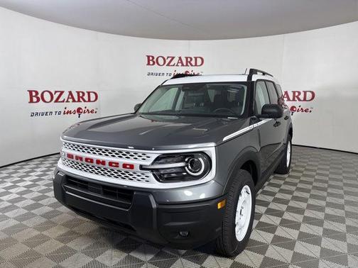 2025 Ford Bronco Sport Heritage