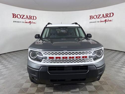 2025 Ford Bronco Sport Heritage