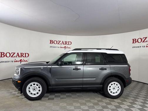 2025 Ford Bronco Sport Heritage