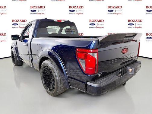 Antimatter Blue Metallic 2025 Ford F-150 XL