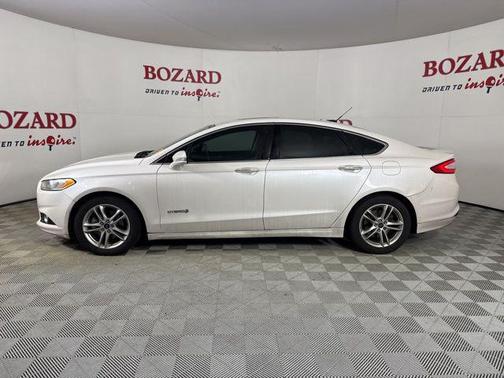 2016 Ford Fusion Hybrid Titanium
