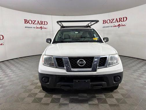 Glacier White 2020 Nissan Frontier S