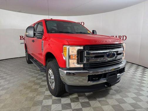 Race Red 2017 Ford F-250 XL