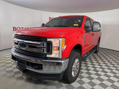 Race Red 2017 Ford F-250 XL