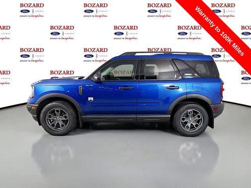 Atlas Blue Metallic 2023 Ford Bronco Sport Big Bend