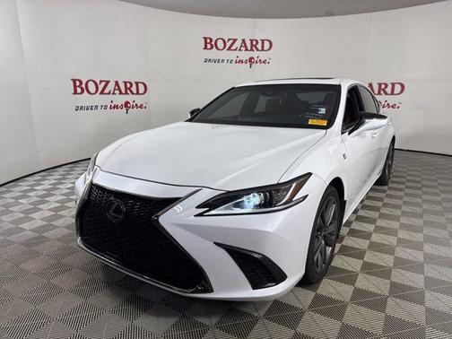 2021 Lexus ES 350 F Sport